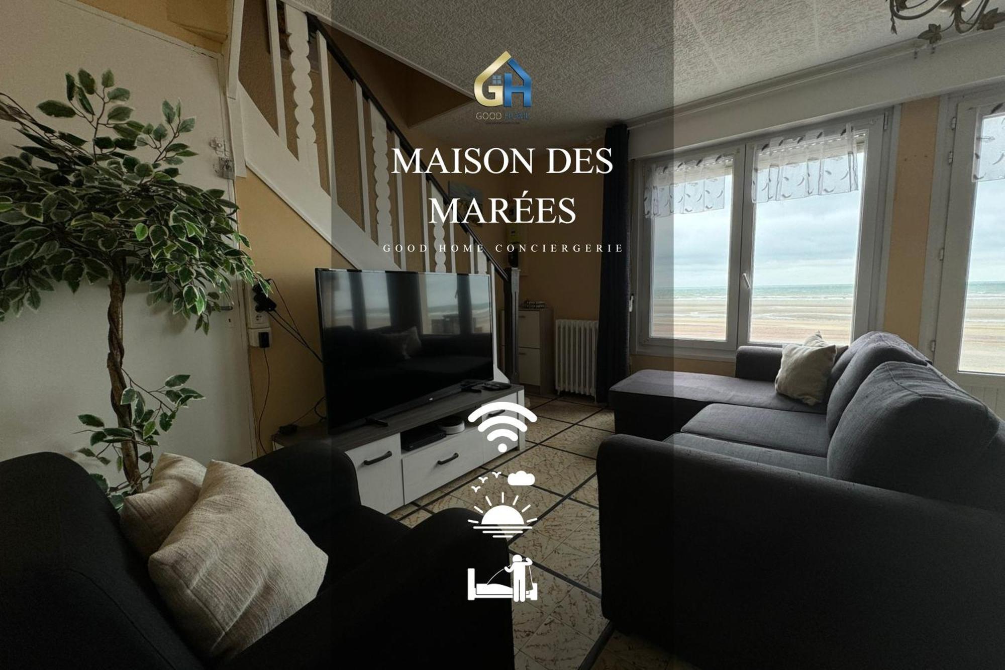 Maison Des Marees - Digue De Mer Bray-Dunes Exteriér fotografie