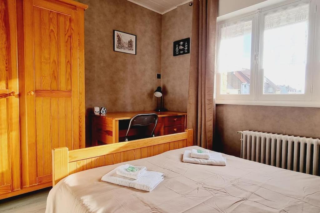 Maison Des Marees - Digue De Mer Bray-Dunes Exteriér fotografie