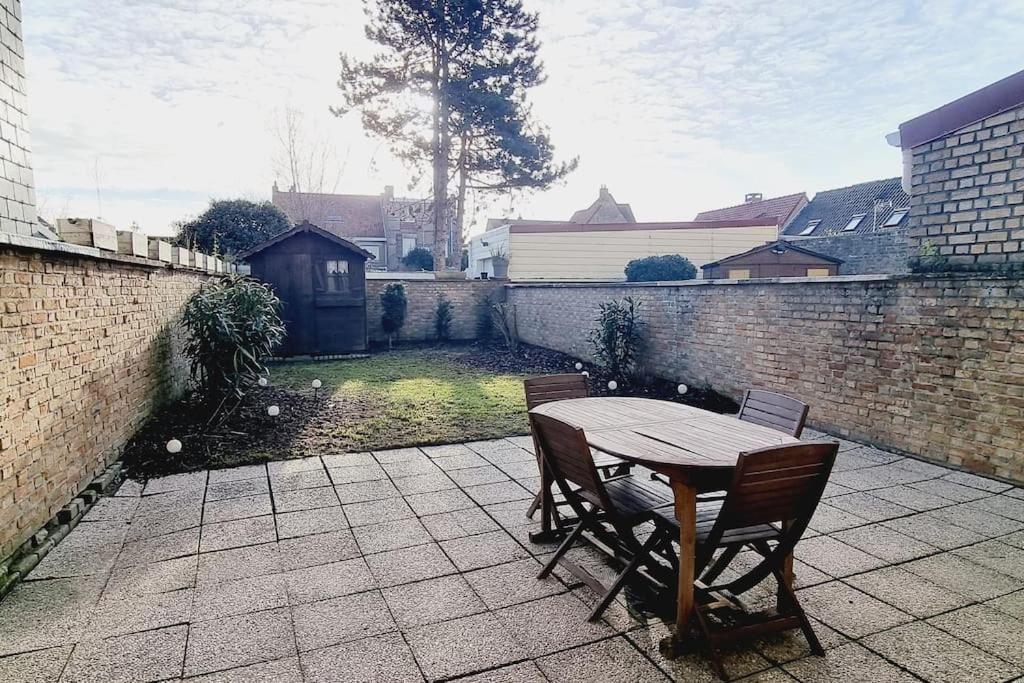 Maison Des Marees - Digue De Mer Bray-Dunes Exteriér fotografie