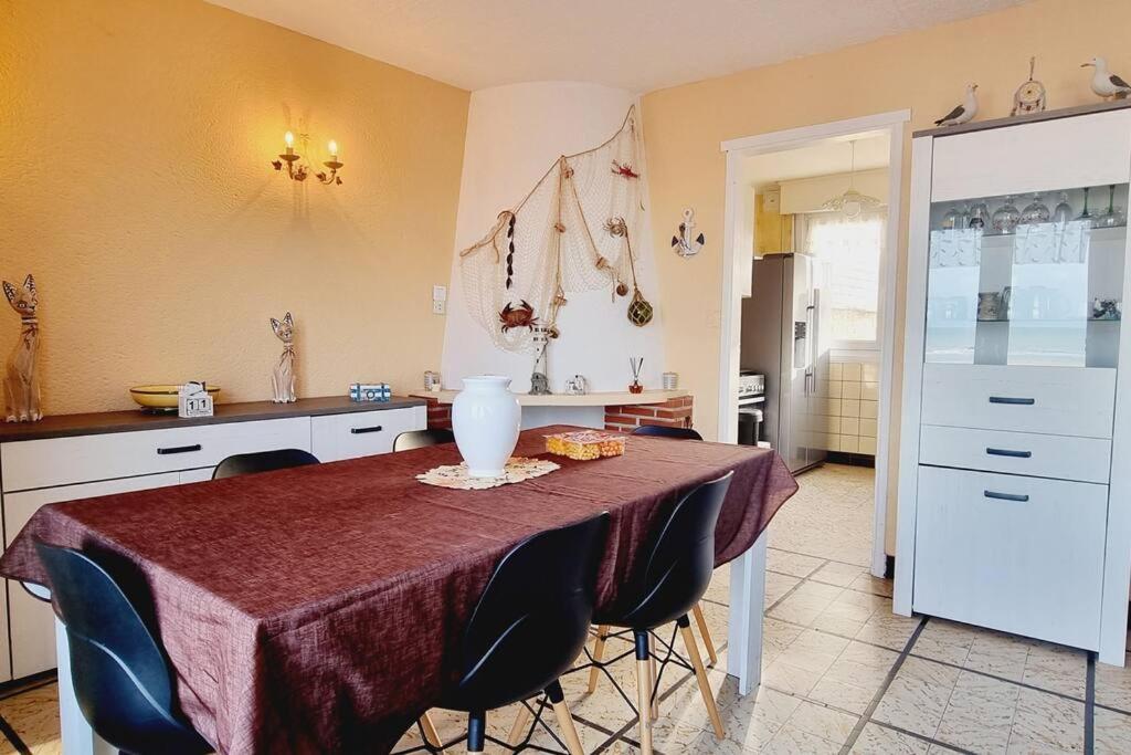 Maison Des Marees - Digue De Mer Bray-Dunes Exteriér fotografie